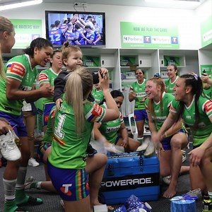 Four in a row 👏 #WeAreRaiders #NRLW | Canberra Raiders