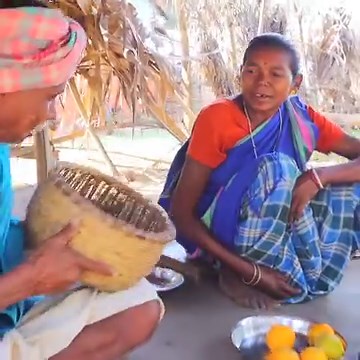 24K views · 358 reactions | ROHU FISH CURRY & KULER CHATNI cooking eating by our santali tribe grand ma || fish curry | The real village cooking | Facebook