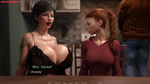 Cheating Wife Anal Fuck With Massive Huge Futanari Big Cock While Husband is There - MILF Breeder