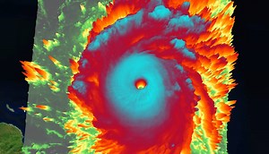 3D Hurricane #Beryl IR Satellite via @RadarOmega Very circular eye | WeatherMatrix