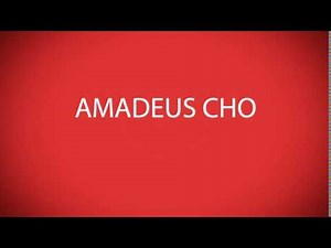 How to pronounce AMADEUS CHO [Marvel characters]