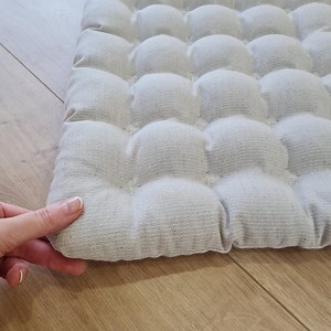 Hemp Seat Yoga Cushion Filled Buckwheat Hulls Floor Bench Cushions in Hemp Fabric Pillow Seat /meditation Yoga Organic - Etsy Canada