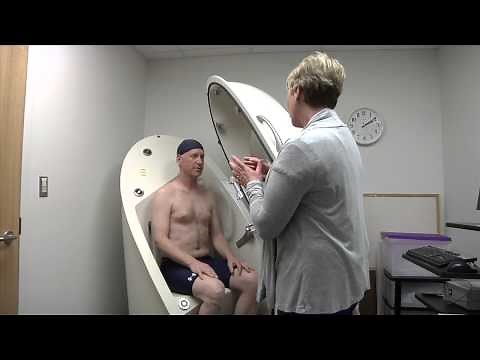 Bod Pod: Measuring Body Composition (Body Fat) at the Exercise Physiology Core Laboratory