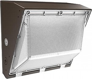 Sunco Outdoor Exterior Patio Porch Mount Security LED Wall Pack, Dusk-to-Dawn 0-10V Dimmable, 60W/45W/30W 8600 Lumens, 3000K/4000K/5000K Wet-Rated, AC120-277V, 50,000 Hour Lifetime - UL.