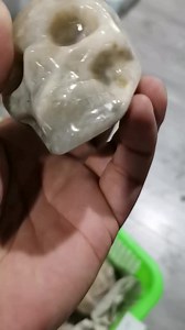 More Flashy blue Moonstone skulls Available now! | Crystal skull world | Facebook