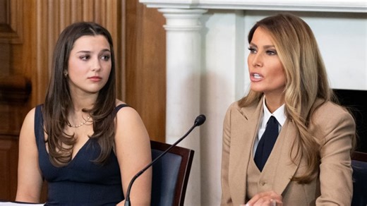 Melania Trump Takes on Deepfake Porn, Wonders Why Dems Are Absent [WATCH]
