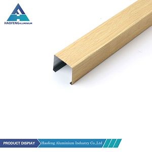 [Hot Item] Suspended Baffle Ceiling System Aluminum U-Shaped Ceiling