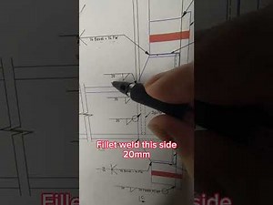 Mga basic welding symbols na makikita sa workshop drawing👍😉