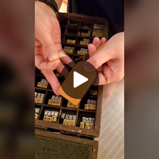 Personalized Leather Tag Engraving Services