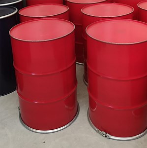 [Hot Item] 55 Gallon Metal Drum / Liter Stainless Steel Open Head Metal Drum for Oil