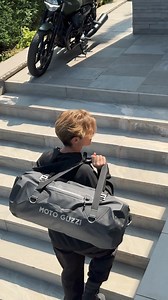 1.3K views · 31 reactions | MG Essential Collection. All you need to hit the road. 礪 Discover more at bit.ly/MGEssential_en. #MotoGuzzi #Guzzisti #MGEssentialCollection | Moto Guzzi | Facebook