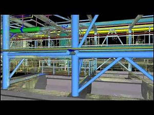 Laser Scanning - Piping Host Tie-In As-Built Model Information.