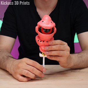 127K views · 1.2K reactions | Buu will look after your keys! | Kickass 3D Prints | Facebook