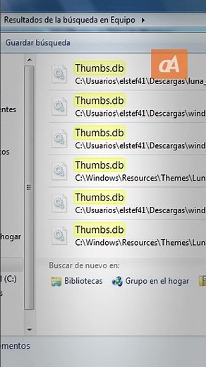 thumbs.db and its #shorts function