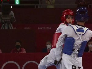 Daehoon Lee: Taekwondo Champion Highlights