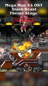 1.2K views | Música del stage de Slash Beast - MegaMan X4 | JJulioGames | Facebook