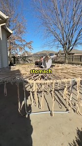 Rubber band trampoline #trampoline #rubberband #rubberbandball #fyp | Dylan Ayres