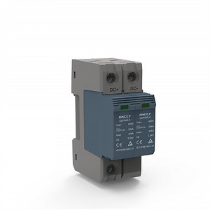 [Hot Item] Lightning Protection T2 2p DC Surge Protector Device SPD
