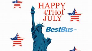 Happy 4th of July from your friends at #BestBus! | Bestbus | Facebook
