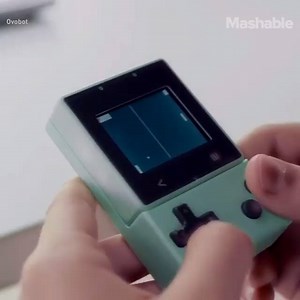 9K views · 33 reactions | This portable console can be turned into a smartwatch, play retro video games, and plenty more. | Mashable | Facebook