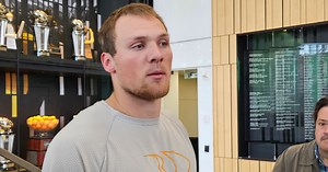 Jack Campbell handles adversity in NFL Draft process
