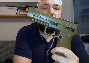 Nico Joule Airsoft's SIG Air ProForce M17 GBB Review