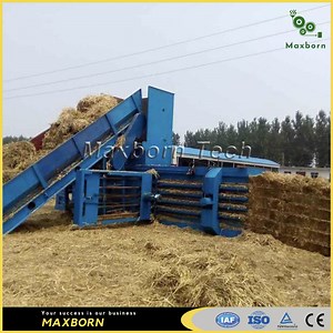 [Hot Item] Factory Supply Silage Bundler/ Hay Baler for Stalk/ Round Baler/ Tractor Grass Film Roller Packing Machine