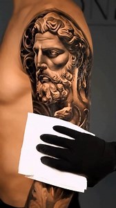 4.2K views · 100 reactions | Impressive realistic artwork, do you like the artwork I created? #Tattoos #tattooart #realistictattoos #religioustattoo #asmr #tattooideas #studiotattoo #johntattoo #viralvideo #foryou | John tatto | Facebook