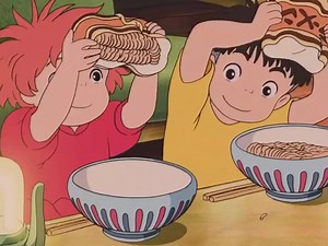 ponyo & sosuke 💞 #ponyo #ponyoandsosuke #ponyoedit #studioghibli #studioghibliedit #hayaomiyazaki #animeedit #fyp #fypシ | Anime - AMV