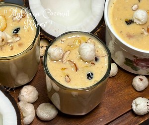 Makhana Kheer | Makhana Coconut Kheer | Indian Dessert | Kheer Recipe #makhanakheer #MakhanaRecipes #foxnutrecipes #kheer #IndianDesserts #dessertrecipe #caramelizedkheer Music : Artlist Waves - Forgot Her Friends | Passion2cook