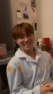 [🎥VID] 191224 ONF VLIVE: Happy birthday Lee Changyoonㅋ ONF barged into E-TION's room at exactly midnight to greet him on his birthday (singing fades) 🐈: What the heck are you doing, you're even holding a book!!!! 🥖: This is not right~~ 🦍: What's with your glasses too. 🦌: Since when did you have this hobby? #온앤오프 #ONF #ONOFF #HAPPYETIONDAY ©hyojetion | ONF Philippines
