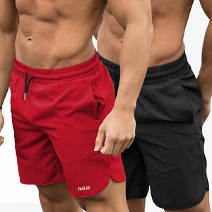 [Hot Item] Wholesale OEM Custom Sport Mesh Shorts Men Fitness Sports Training Running Short Pants Men′ S Gym Shorts