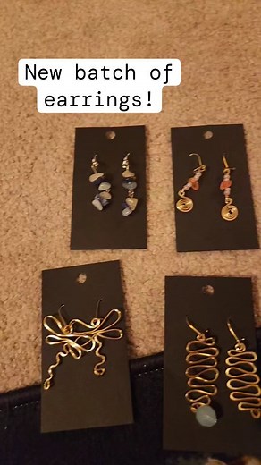 Now for sale at @reclaimedcojewelry - - - - #jewelry #doorcountyartist #doorcounty #sturgeonbay #art #artist #youngartist #doorcountywi #doorcountywisconsin #sturgeonbaywi #sturgeonbaywisconsin #forsale | Lydia Massey