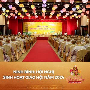 5.5K views · 163 reactions | Ninh Bình: Hội nghị sinh hoạt Giáo hội năm 2024 Ngày 21/8, tại chùa Bái Đính, BTS GHPGVN tỉnh Ninh Bình tổ chức Hội nghị sinh hoạt Giáo hội năm 2024. Đây là lần đầu tiên hội nghị được tổ chức với quy mô tham dự của Tăng Ni toàn tỉnh. #AnVientvBchannel #BTV9 #BChannel #bantinanvien24h | TRUYỀN HÌNH AN VIÊN | Facebook