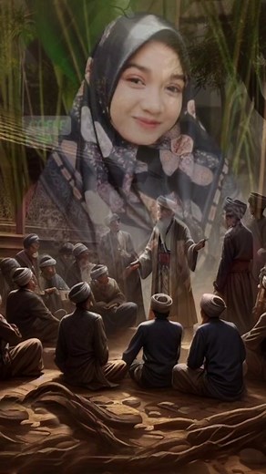 WALI SONGO AI @lailaarrahmah88 #ziarahwali #walisongo #sunangresik #maulanamalikibrahim #sunangiri #sunanampel #sunanbonang #sunandrajat #sunankudus #sunanmuria #sunankalijaga #sunangunungjati #gresik #surabaya #mojokerto #jombang #sidoarjo