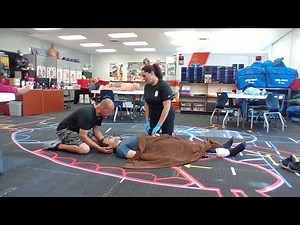 EMT Trauma Patient Assessment Example Video 1