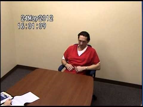 Israel Keyes Interview, May 24, 2012