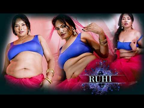 RUHI |saree fashion hot Bengali beauty 2026 |saree model photoshoot bong beauty |bong curvy model
