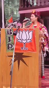 Sharing my speech during public meeting at Manali | Kangana Ranaut