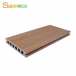 [Hot Item] 15 Years Warranty Canton Supplier Composite Wood WPC Sailing Boat Yacht Decking