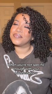 19 reactions | I learned the hard way I have to be EXTREMELY specific ✨ #rissasofar #motivationalbestie | Rissa SoFar | Facebook