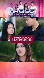 50K views · 4K reactions | Cewek kalau lagi cemburu yaa gini, selalu ada aja tantrumnya Saksikan #Magic5 setiap hari pkl 18.00 WIB hanya di @indosiar atau @vidiodotcom . . #Magic5Indosiar | Indosiar | Facebook