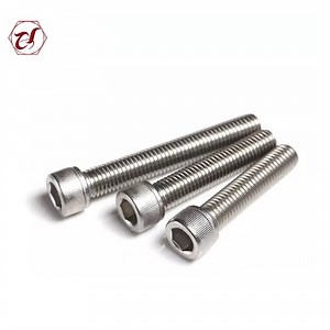[Hot Item] M5-M100 Stainless Steel Allen Bolt Hex Socket Head Bolt