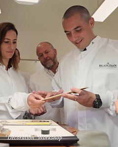 It was a pleasure to welcome our friend of the Brand, three-Michelin-starred Chef Julien Royer, at the Blancpain Manufacture. For more than 30 years, Blancpain has been associating with the world's finest chefs, convinced that the worlds of haute horlogerie and haute cuisine share a common attachment to fine craftsmanship, the importance placed on product quality, as well as respect for terroir and traditions. #BlancpainArtOfLiving #Blancpain1735 #Blancpain #JulienRoyer | Blancpain