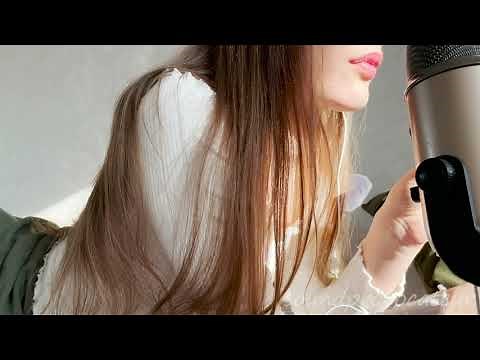 ASMR whipped cream licking 🔥