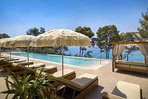 Campingplatz Valamar Camping Lanterna 4* in Istrien