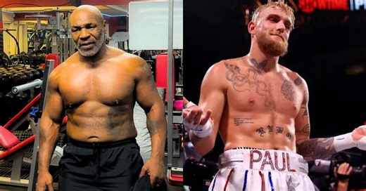 Mike Tyson’s Top Form Stuns Jake Paul, But Paul Promises Victory Anyway