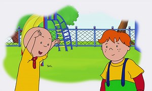 Caillou - S05 E06 - L'ombre de Caillou, Pilotes et Copilotes, La Montagne de Feuilles de Caillou