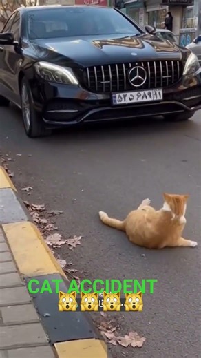 WHAT CAT 🐈ACCIDENT 🙀funny video #cat #trending #youtubeshorts #shortvideo #shorts#shortsviral #funny
