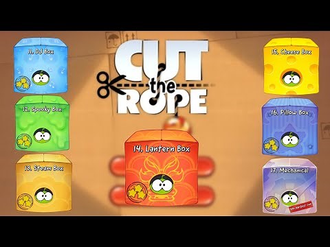 Cut the Rope - Season 03 (All Boxes) | 3 Stars Walkthrough